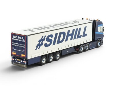Tekno Tekno Scania NGR Highline 6x2 with 3-axle tautliner SID HILL
