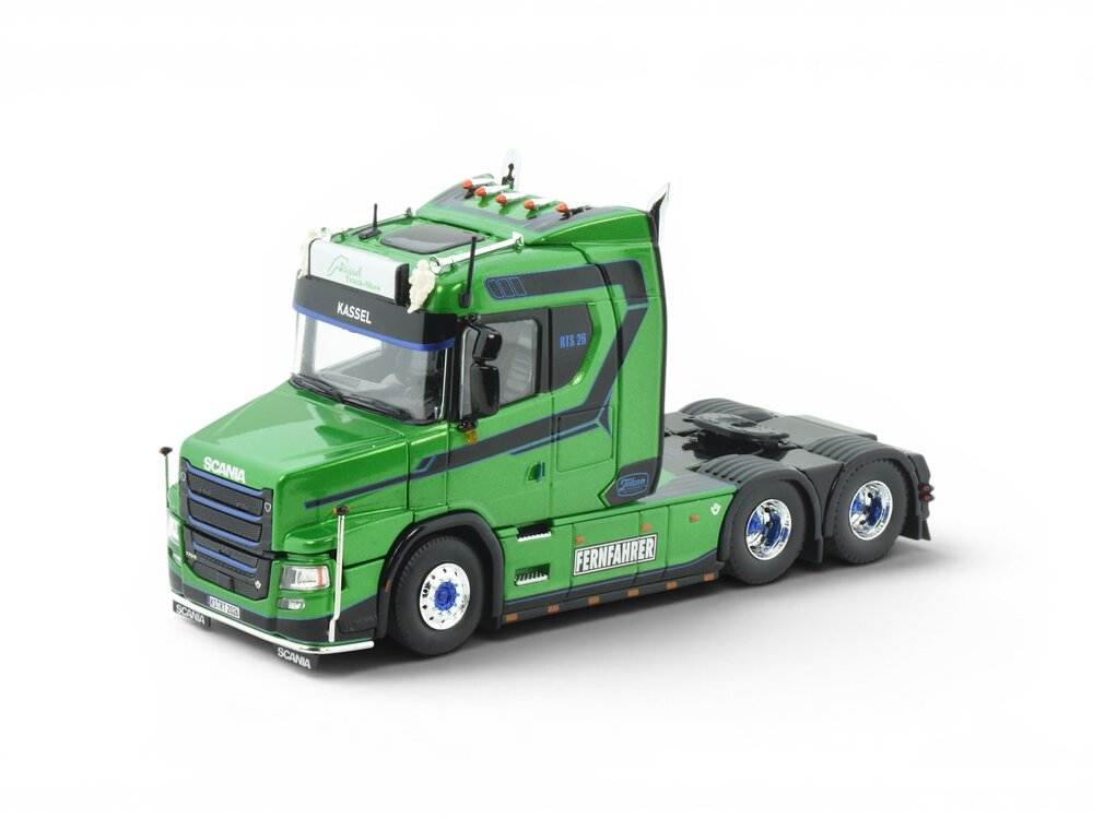 Tekno Tekno Scania Tuft RT normal roof 6x2 RÜSSEL TRUCKSHOW 2026