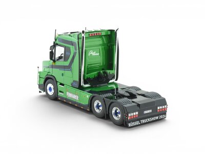 Tekno Tekno Scania Tuft RT normal roof 6x2 RÜSSEL TRUCKSHOW 2026