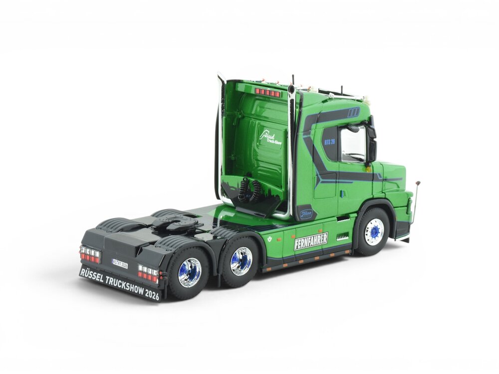 Tekno Tekno Scania Tuft RT normal roof 6x2 RÜSSEL TRUCKSHOW 2026
