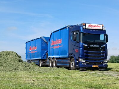 Tekno Tekno Scania NGS 770 combination SANDSTRA TRANSPORT