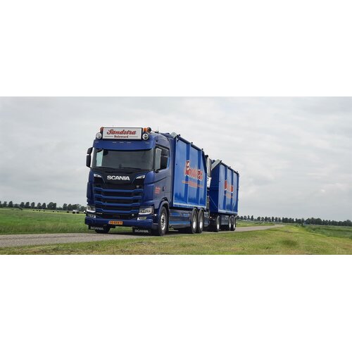 Tekno Tekno Scania NGS 770 combination SANDSTRA TRANSPORT