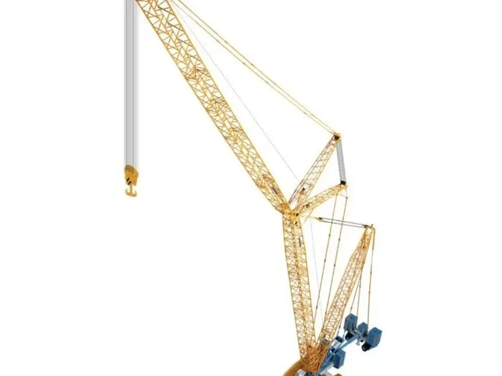 Sarens store NZG Liebherr LR1600-2 crawler crane SARENS