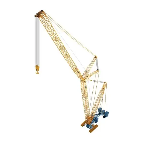 Sarens store NZG Liebherr LR1600-2 crawler crane SARENS