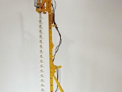 Brami Scalemodels Brami Scalemodels BAUER BG 40 DRILLING RIG