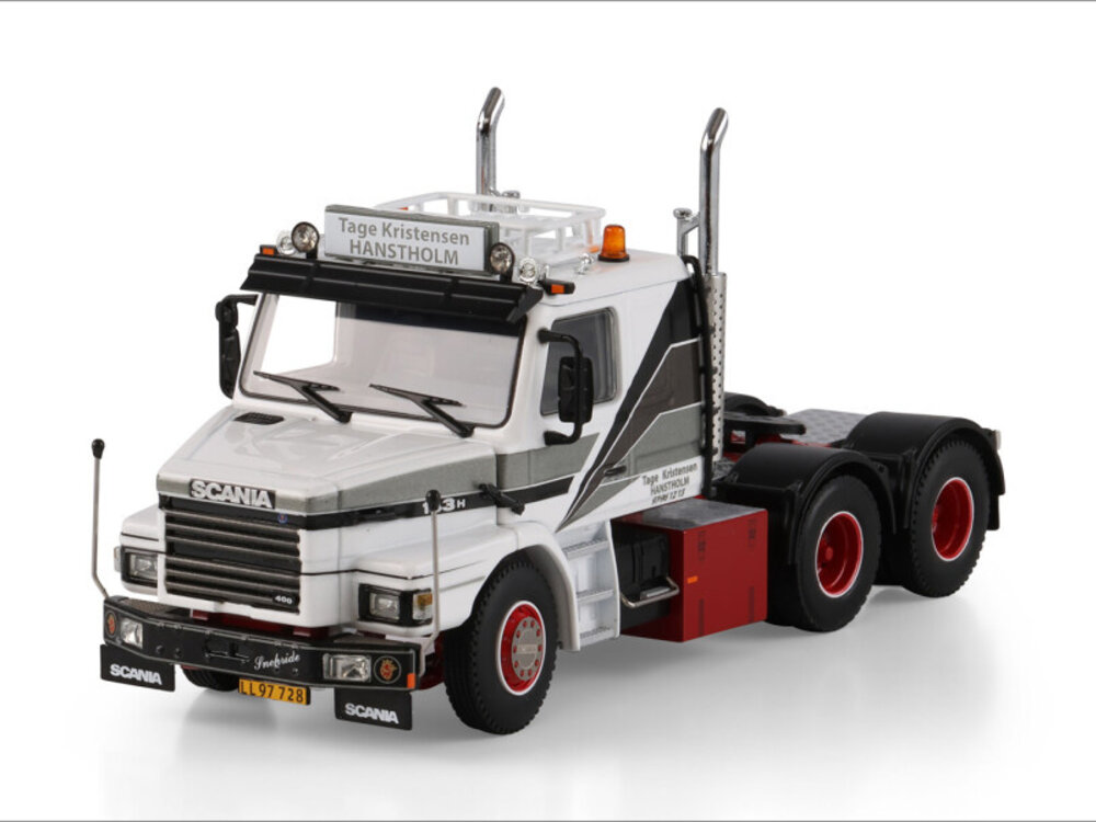 WSI WSI Scania 3 Serie Torpedo 6x2 TAGE KRISTENSEN