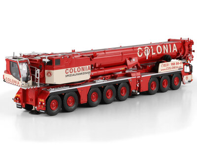 WSI WSI Liebherr LTM 1650-8.1 Mobile crane  COLONIA