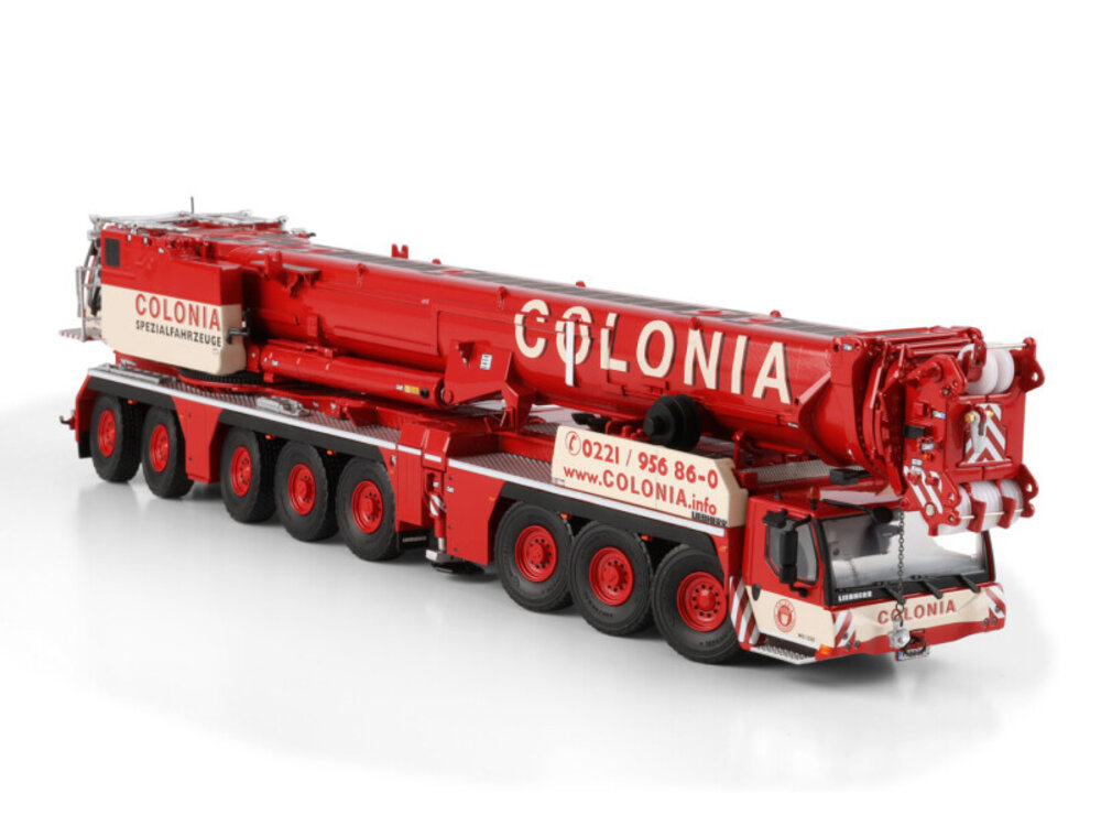 WSI WSI Liebherr LTM 1650-8.1 Mobile crane  COLONIA