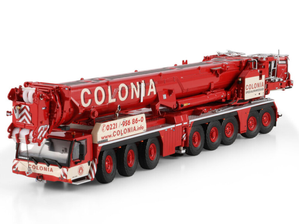 WSI WSI Liebherr LTM 1650-8.1 Mobile crane  COLONIA