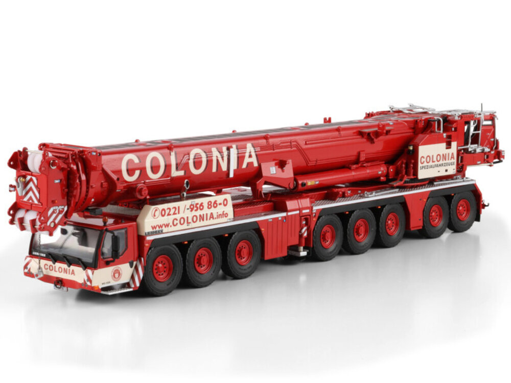 WSI WSI Liebherr LTM 1650-8.1 Mobile crane  COLONIA