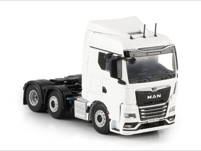 WSI WSI MAN TGX GM 6x2 WHITE LINE