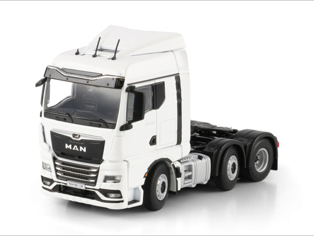 WSI WSI MAN TGX GM 6x2 WHITE LINE