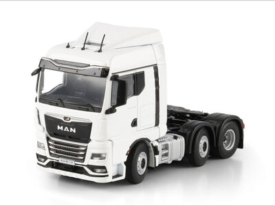 WSI WSI MAN TGX GM 6x2 WHITE LINE