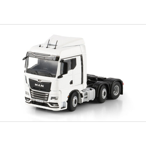 WSI WSI MAN TGX GM 6x2 WHITE LINE