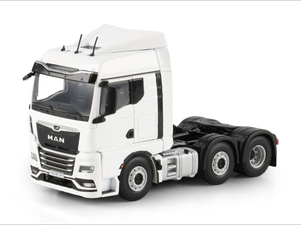 WSI WSI MAN TGX GM 6x2 WHITE LINE