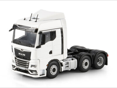 WSI WSI MAN TGX GM 6x2 WHITE LINE