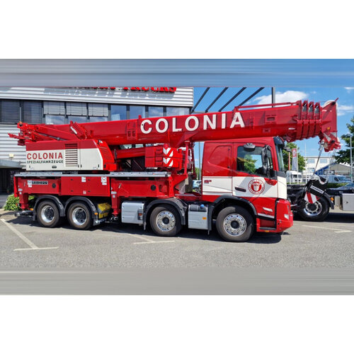 WSI WSI Volvo FMX sleeper cab 8x4 Liebherr LTF 1060-4.1 COLONIA