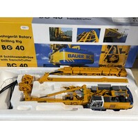 Bymo Scalemodels BAUER BG 40with BC40  DRILLING RIG