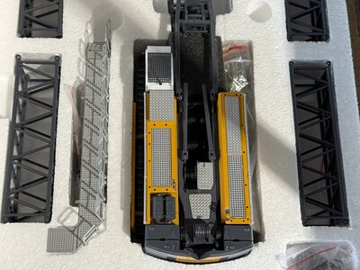 Bymo Bymo Scalemodels BAUER MC96 with BC35  CRAWLER CRANE