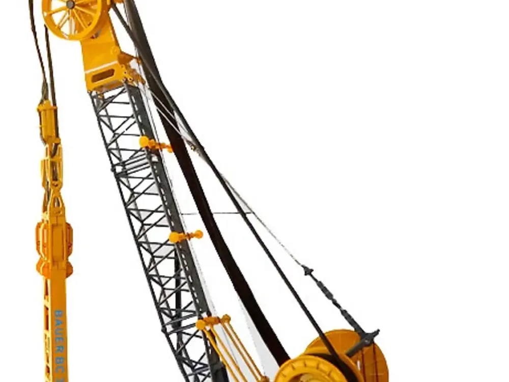 Bymo Bymo Scalemodels BAUER MC96 with BC35 HDS-T CRAWLER CRANE