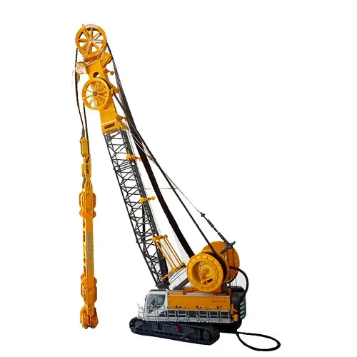 Bymo Bymo Scalemodels BAUER MC96 with BC35 HDS-T CRAWLER CRANE