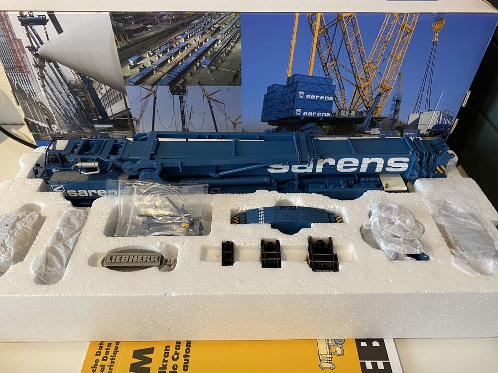 Sarens store YCC Liebherr LTM 1400 Mobile kraan SARENS