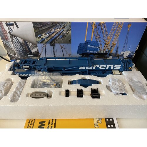 Sarens store YCC Liebherr LTM 1400 Mobile kraan SARENS