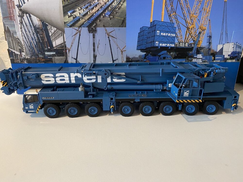 Sarens store YCC Liebherr LTM 1400 Mobile crane SARENS