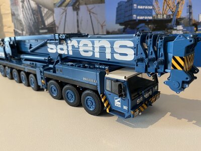 Sarens store YCC Liebherr LTM 1400 Mobile crane SARENS