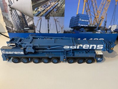 Sarens store YCC Liebherr LTM 1400 Mobile kraan SARENS