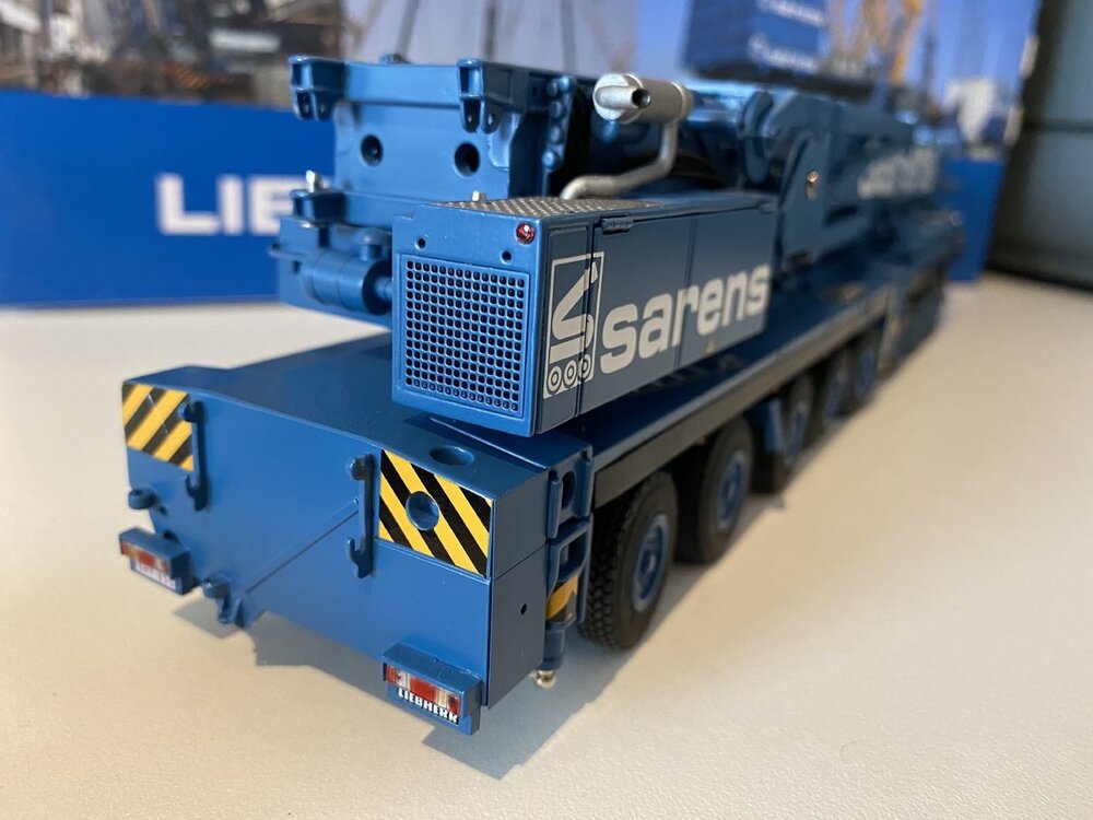 Sarens store YCC Liebherr LTM 1400 Mobile kraan SARENS