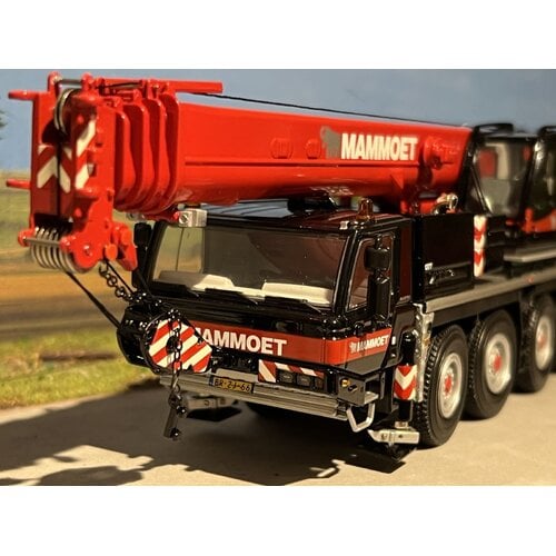 Mammoet store WSI Faun ATF 70G mobile crane MAMMOET