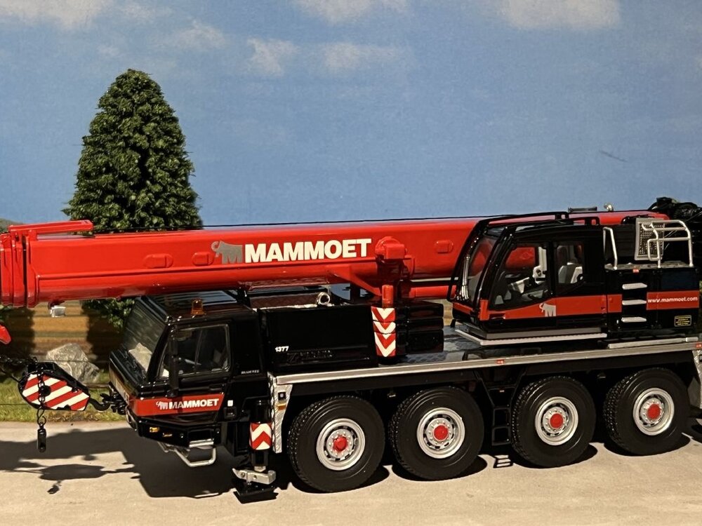 Mammoet store WSI Faun ATF 70G mobile crane MAMMOET