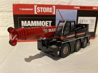 Mammoet store Conrad Liebherr LTC1045-3.1 Mobile crane MAMMOET