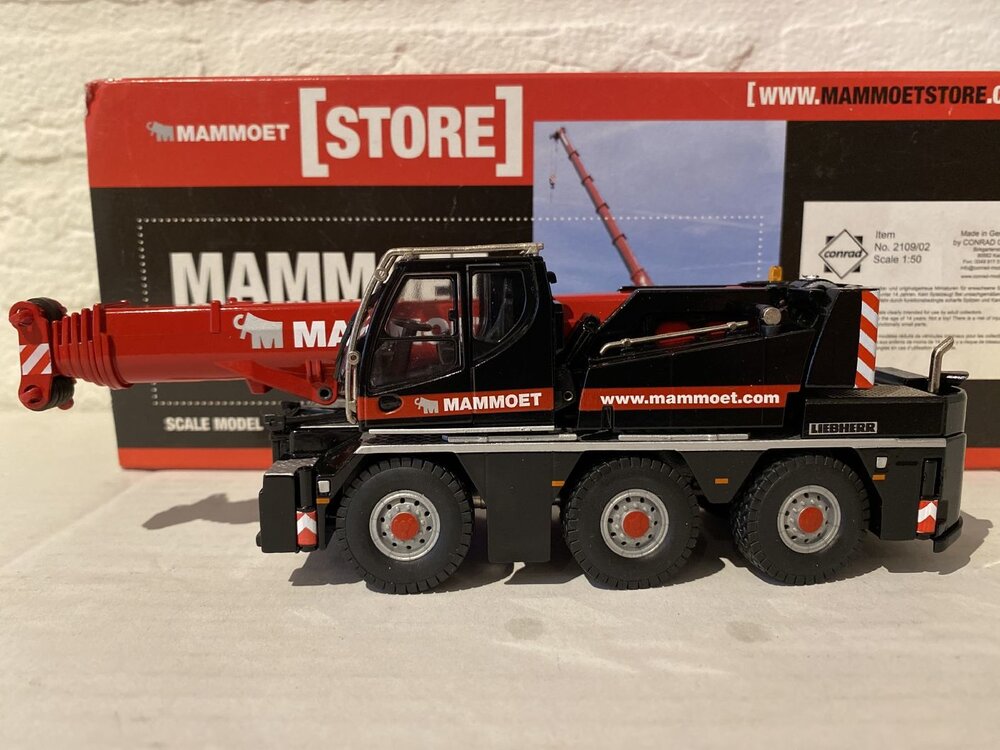 Mammoet store Conrad Liebherr LTC1045-3.1 Mobile crane MAMMOET