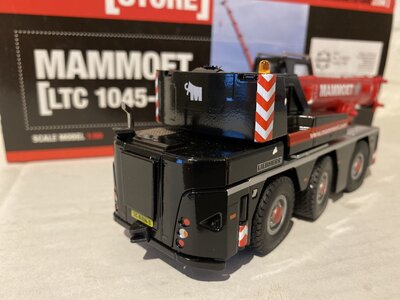 Mammoet store Conrad Liebherr LTC1045-3.1 Mobile crane MAMMOET