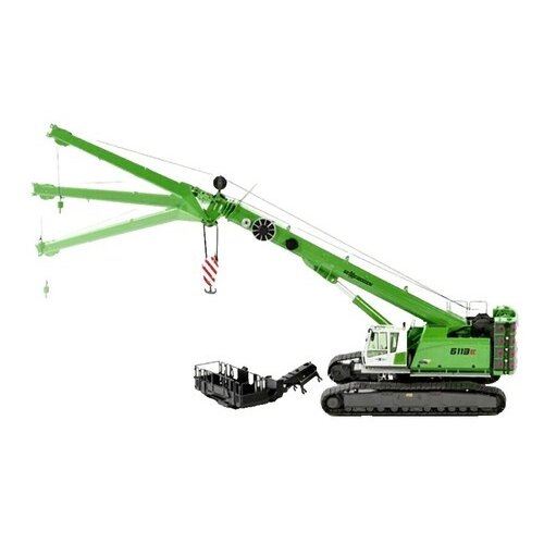 ROS Ross Sennebogen 6113E telescopic crawler crane