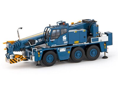 Sarens store IMC Demag AC45 city crane SARENS