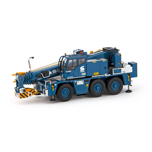 Sarens store IMC Demag AC45 city crane SARENS