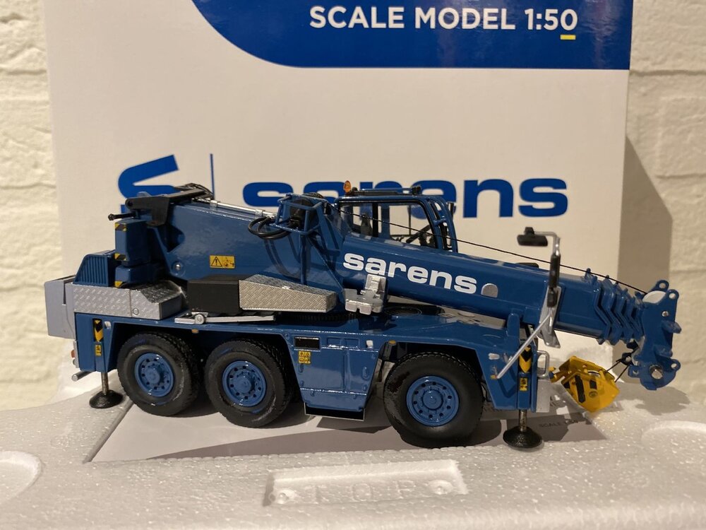 Sarens store IMC Demag AC45 city crane SARENS