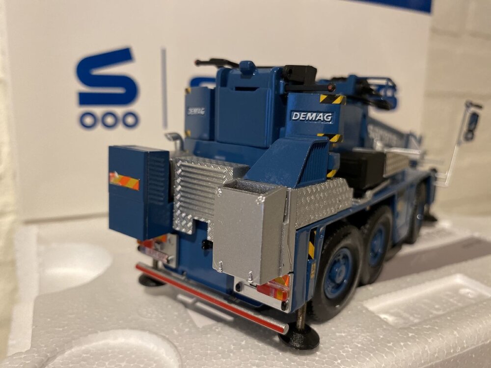 Sarens store IMC Demag AC45 city crane SARENS