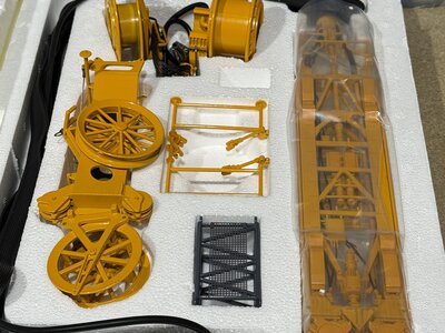 Bymo Bymo Scalemodels BAUER MC96 with BC35 HDS-T CRAWLER CRANE