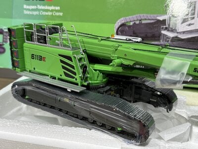 ROS Ross Sennebogen 6113E telescopic crawler crane