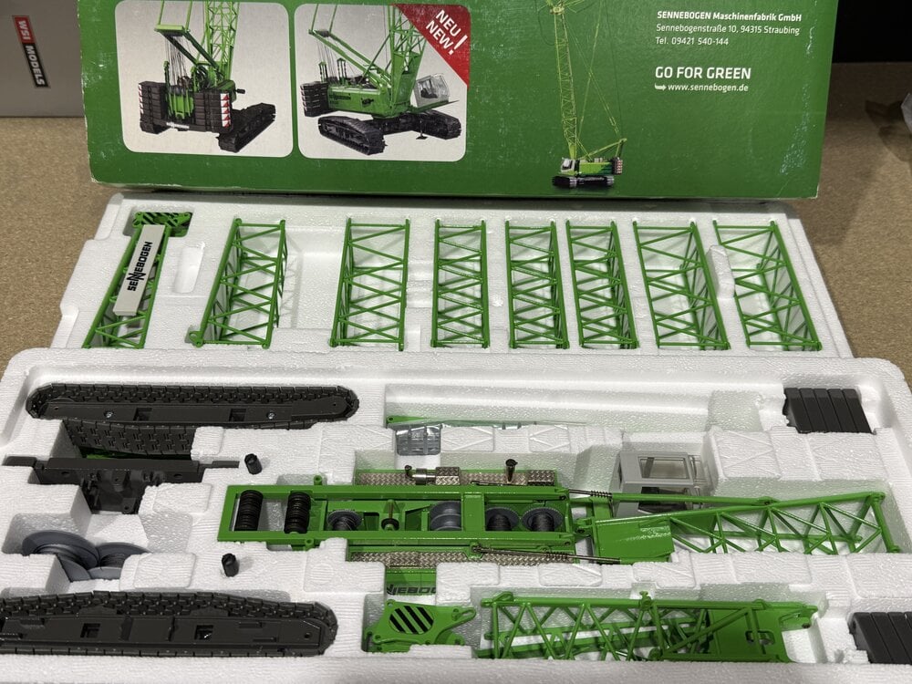Conrad Modelle Conrad Sennebogen 5500 Star-Lifter