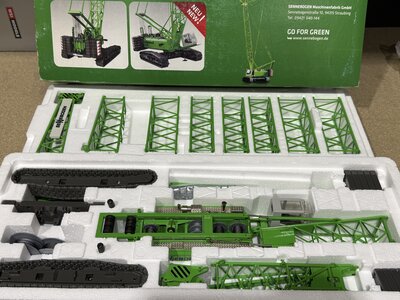 Conrad Modelle Conrad Sennebogen 5500 Star-Lifter