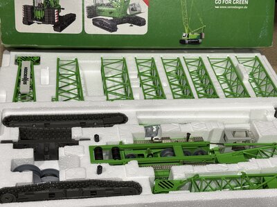 Conrad Modelle Conrad Sennebogen 5500 Star-Lifter