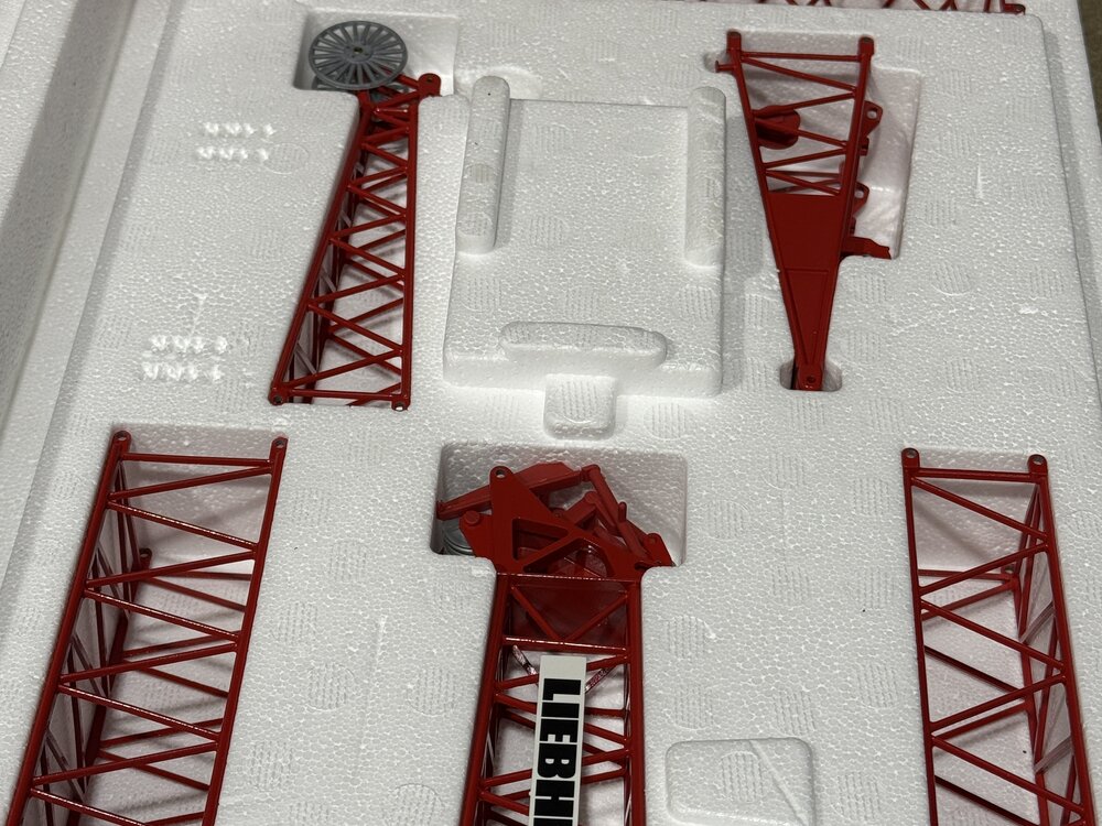 Mammoet store Conrad Liebherr LR1280 Litronic crawler crane Mammoet