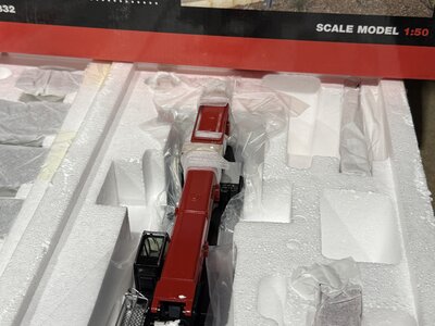 Mammoet store NZG Liebherr LTM 1250-5.1 Mobil crane Mammoet