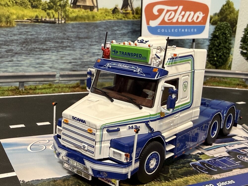 Tekno Tekno Scania 3-serie Torpedo 6x2 Estepe dak HP TRANSPED