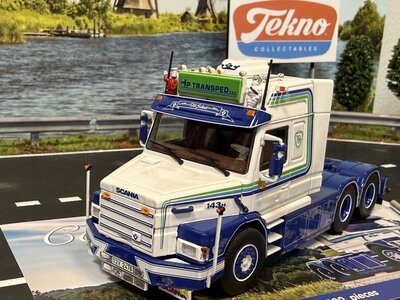 Tekno Tekno Scania 3-serie Torpedo 6x2 Estepe dak HP TRANSPED